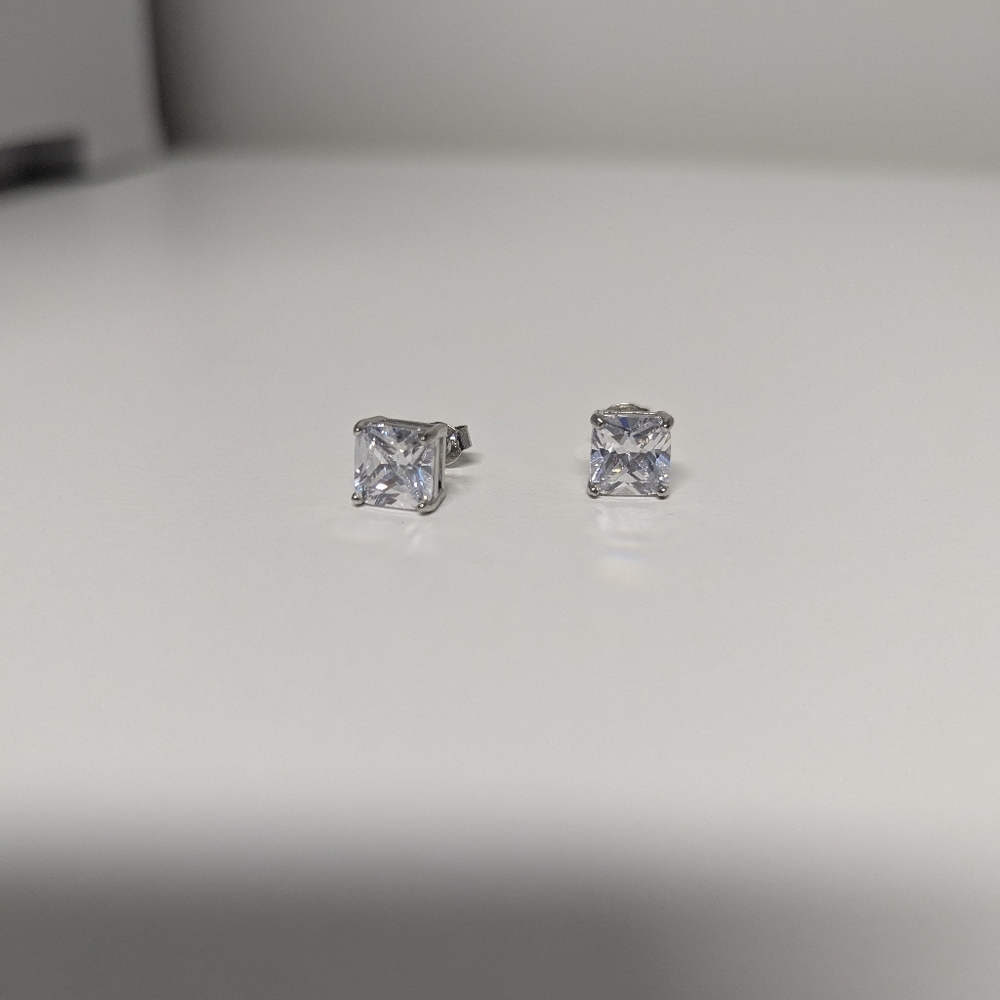 .925 Sterling Silver Earrings